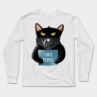 I hate people Long Sleeve T-Shirt